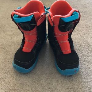 Burton snowboard boots